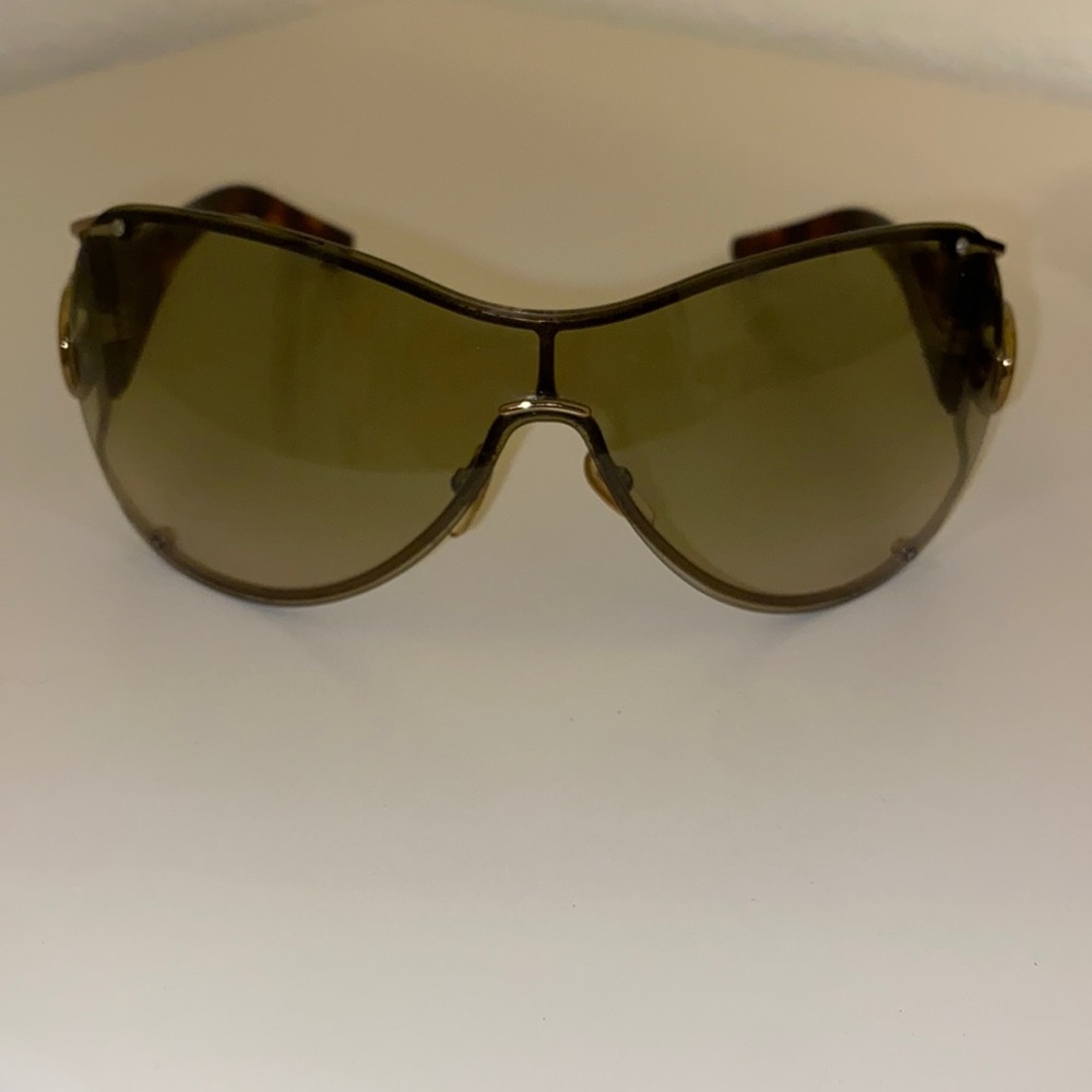 vintage brown gucci sunglasses
